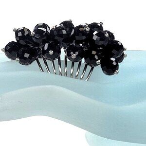 Swaroski Crystal Ring Flamboyant Unique Crystal Bicone Beaded Cluster Ring